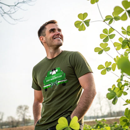 Custom  T-shirt  Pet St Patrick's Day For Dog Lovers and Cat Lovers